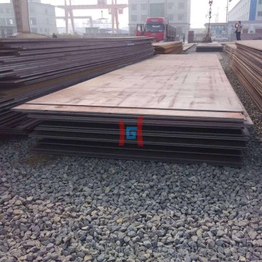 ASTM standard AR400/AR450/AR500 abrasion resistant steel plate