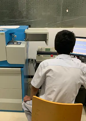 Apparecchiature di prova Testing equipment