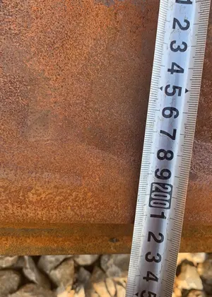 Piastra Antiusura Piastra in acciaio resistente all'usura Anti Wear Plate Wear-resistant steel plate