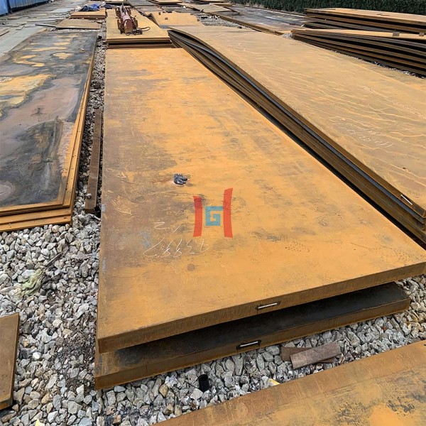 Abrasion resistant steel plate wear resisting steel plate