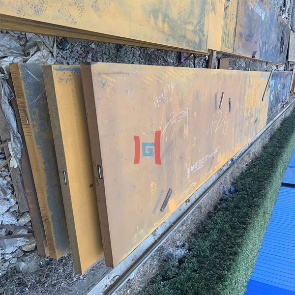 4X8 14 Thick 4 X 8 Wear Steel Plate Suppliers