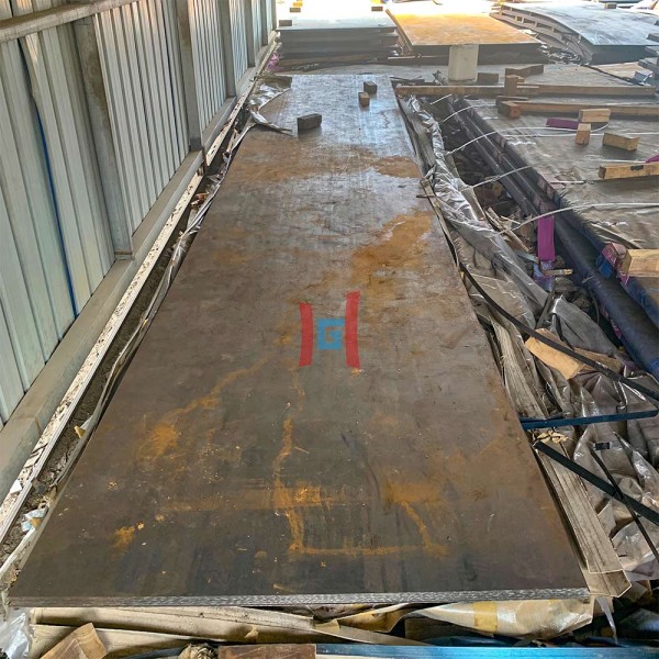 Usine personnalisée en stock NM 450 Usure de la plaque d'acier