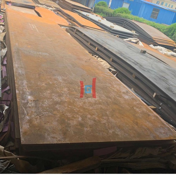 Factory Custom In Stock NM 450 Wear Steel Plate
