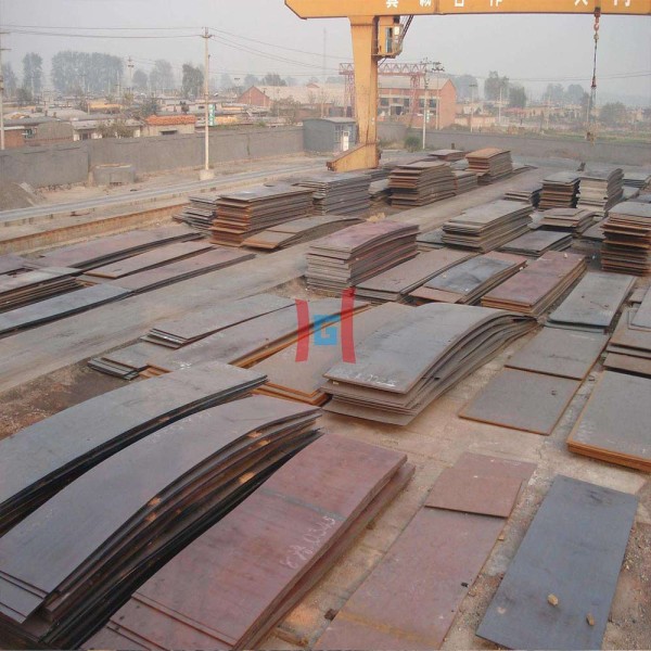 Factory Custom In Stock NM 450 Wear Steel Plate