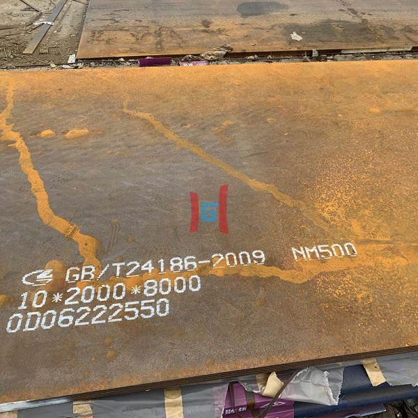 NM450 NM400 NM500 Abrasion Resistant Steel Plate