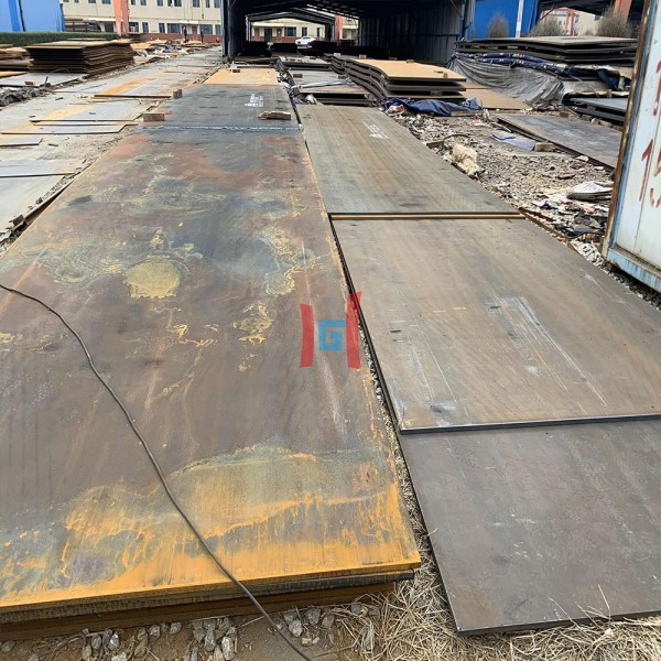8mm Thick Hot Rolled Carbon Steel Plate