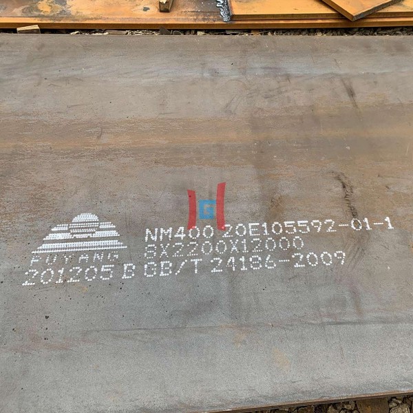 Wear Resistant ASTM A36 Carbon Steel Plate