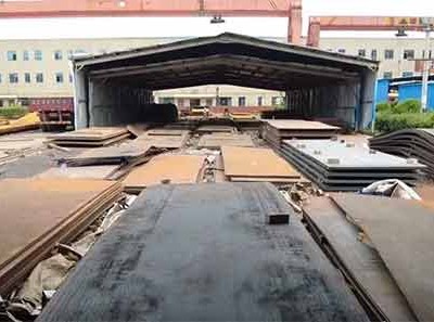 High Manganese Steel Plate wear steel supplier