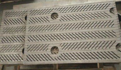Punched Plate
