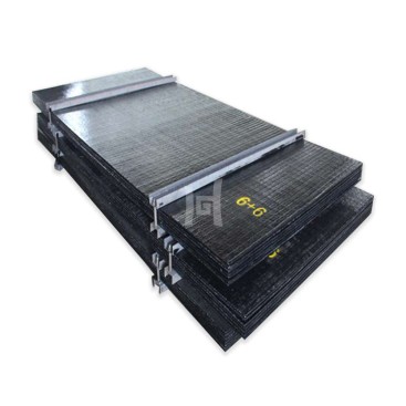 6+6 8+6 chromium carbide overlay steel