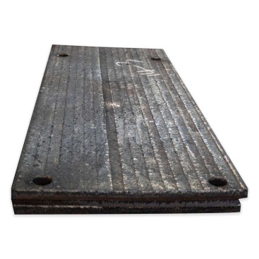 chromium carbide overlay density sheet