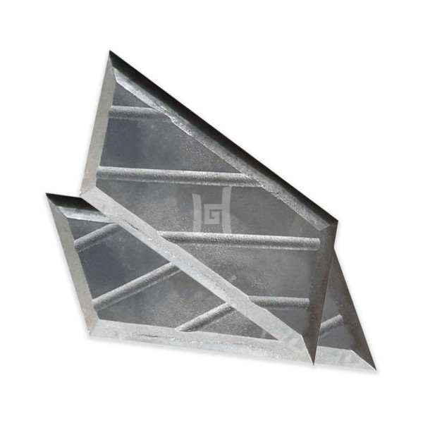 Bimetallic White Iron Wear Parts Supplier Bimetallic White Iron Wear Parts Supplier