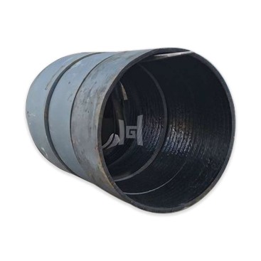 chromium carbide overlay welding process steel tubes