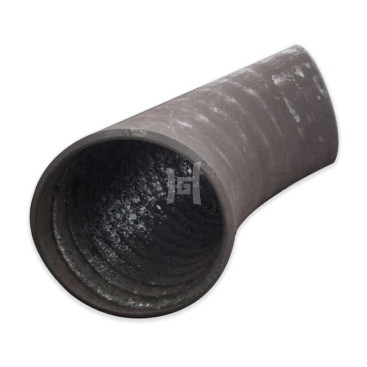 chromium carbide are overlay welded