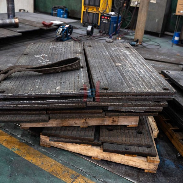 chromium carbide overlay density sheet