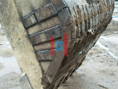 Bimetallic White Iron Wear Parts Supplier for excavator