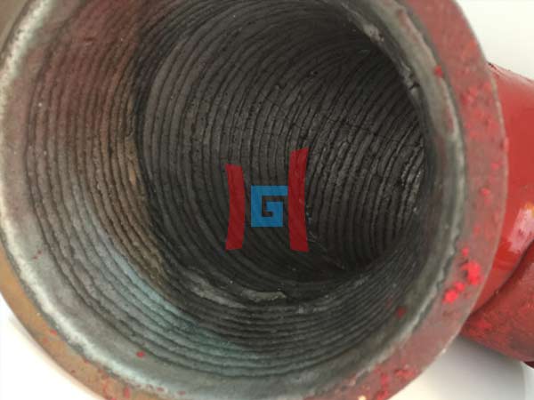 CCO inside and outside surfacing wear pipe