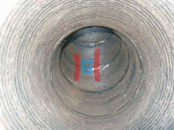 CCO inside and outside surfacing wear pipe