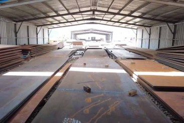 Wear-resistant parts of cladding plates