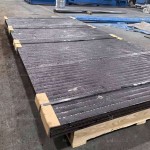 Chromium Carbide Overlay Plate( 2-50mm Overlayer Thickness )