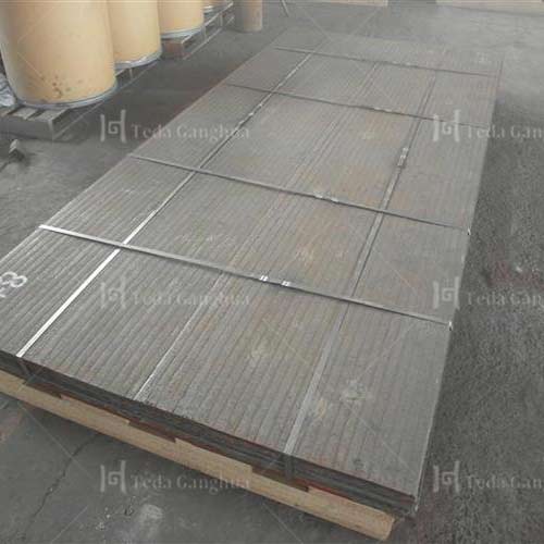 High temperature resistant Chromium Carbide Overlay Plate High temperature resistant Chromium Carbide Overlay Plate