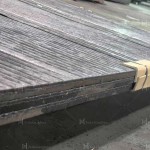 High Abrasion High Impact Chromium Carbide Overlay Plate( 4-50mm Overlayer thickness )