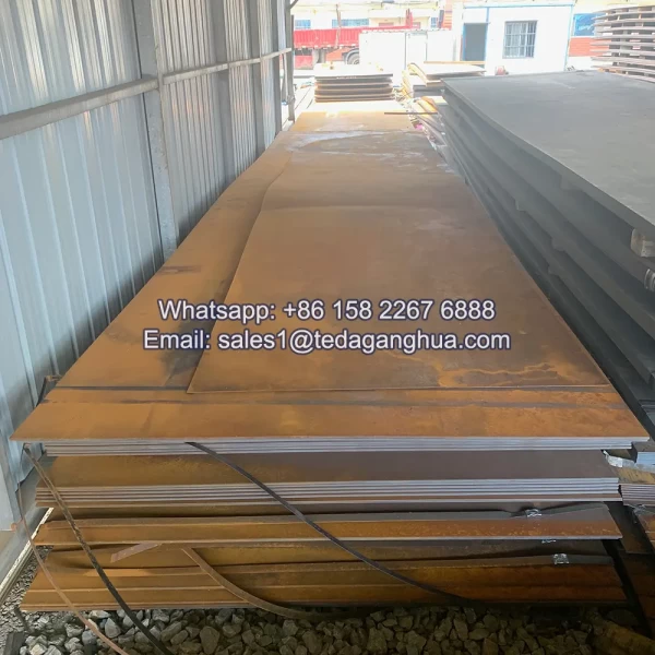 Acero resistente a la abrasión / antidesgaste