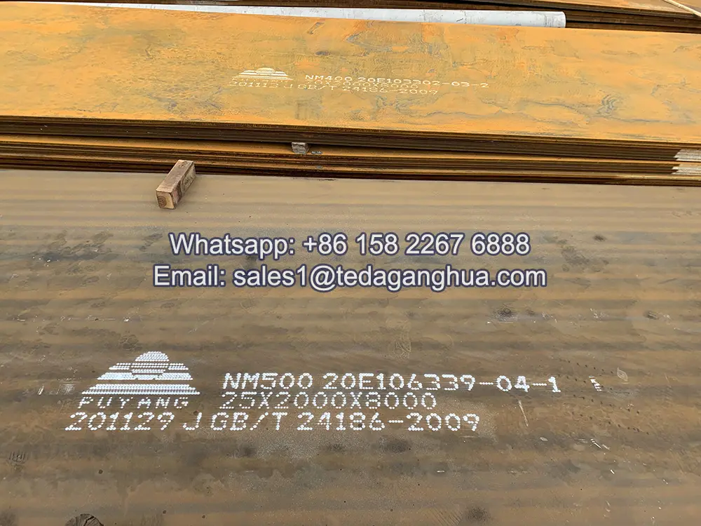 Acero resistente a la abrasión / antidesgaste