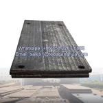 Placa bimetálica resistente al desgaste