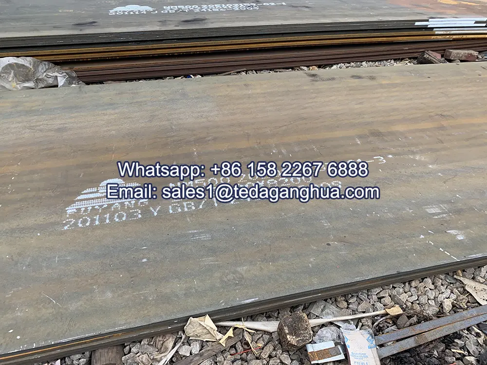 Chapa Antidesgaste Hb 400