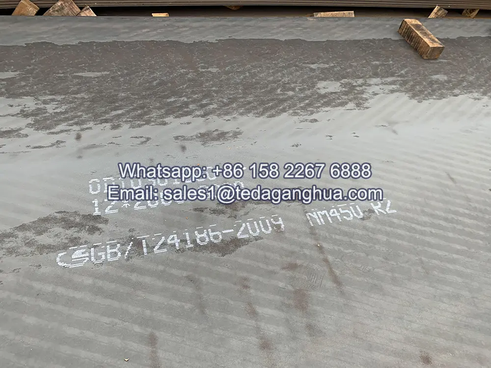 Chapa Antidesgaste Hb 400