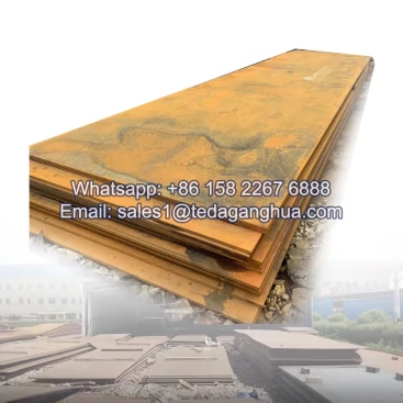 Placa de acero resistente a la abrasión