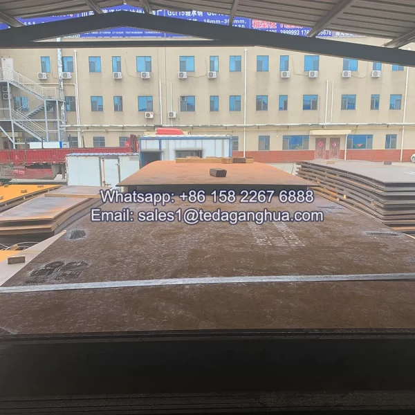 Placa De Acero Resistente A La Abrasión 400