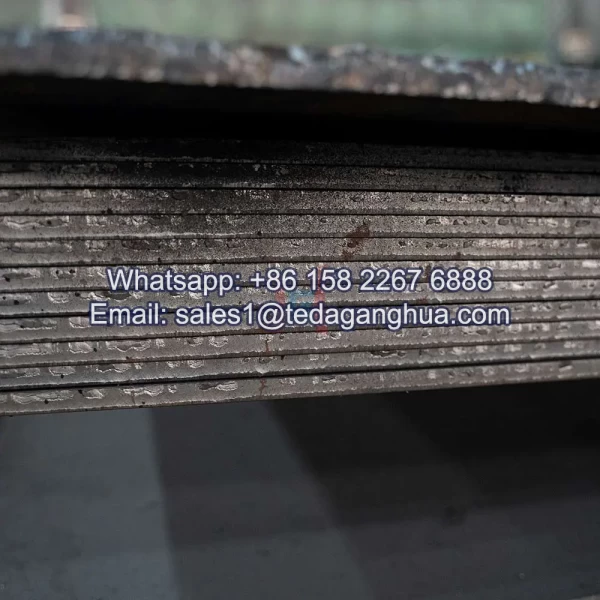 Placa de desgaste de revestimiento duro