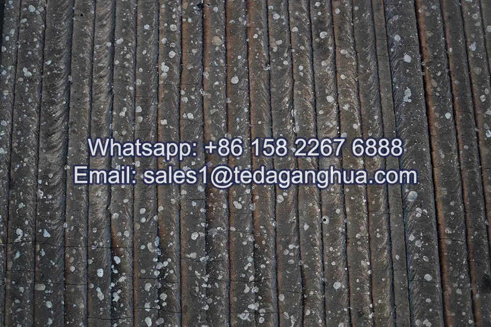 Placa De Desgaste De Revestimiento Duro