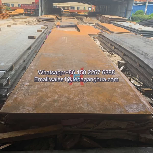 Placa resistente al desgaste