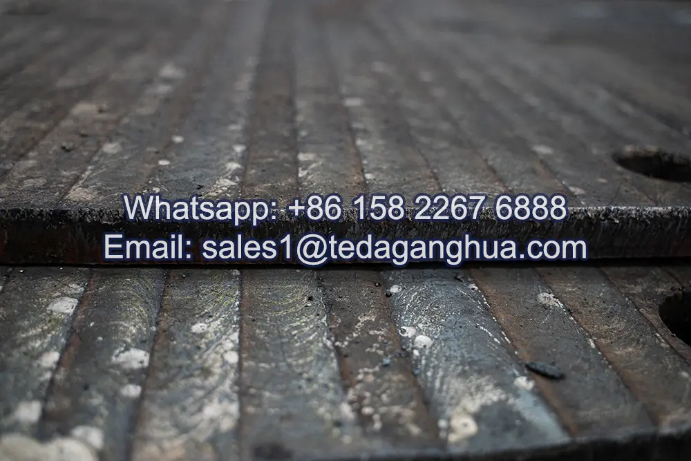 Placas Revestimiento duro