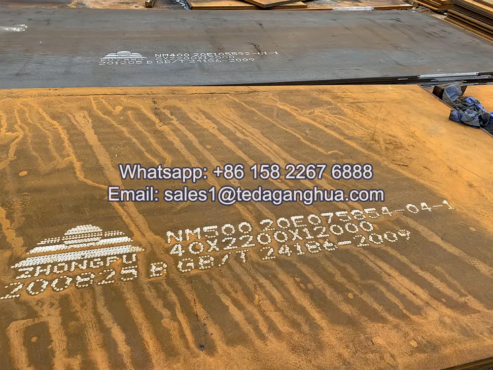 Acero Resistente A La Abrasión
