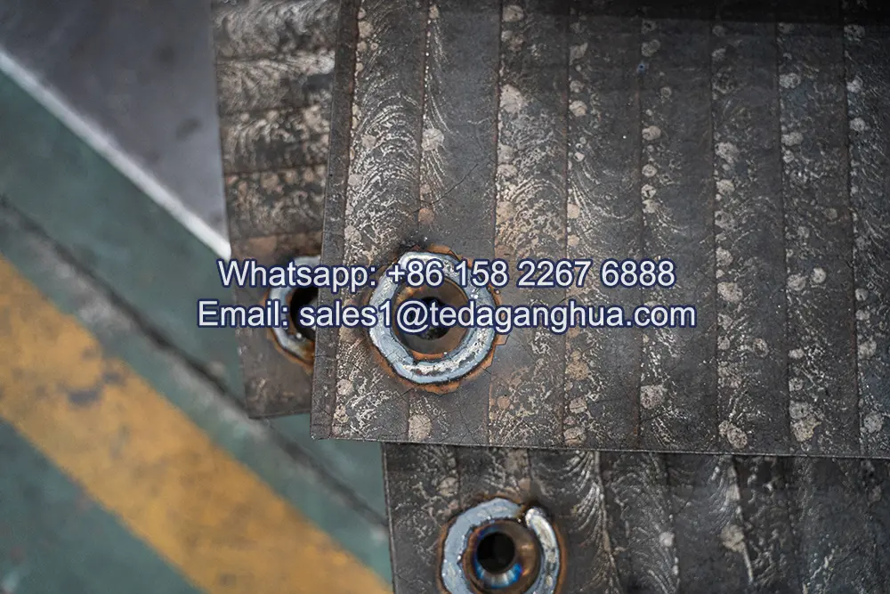 electrodos para recubrimientos duros