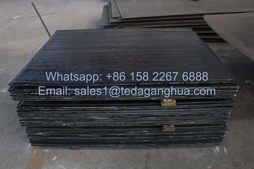 soldadura para revestimiento duro