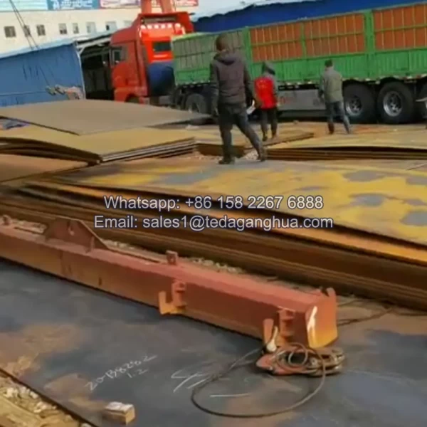 Abrasion Resistant Plate