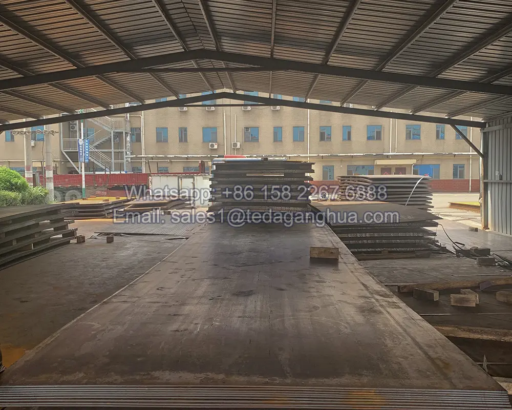 Abrasion Resistant Plate