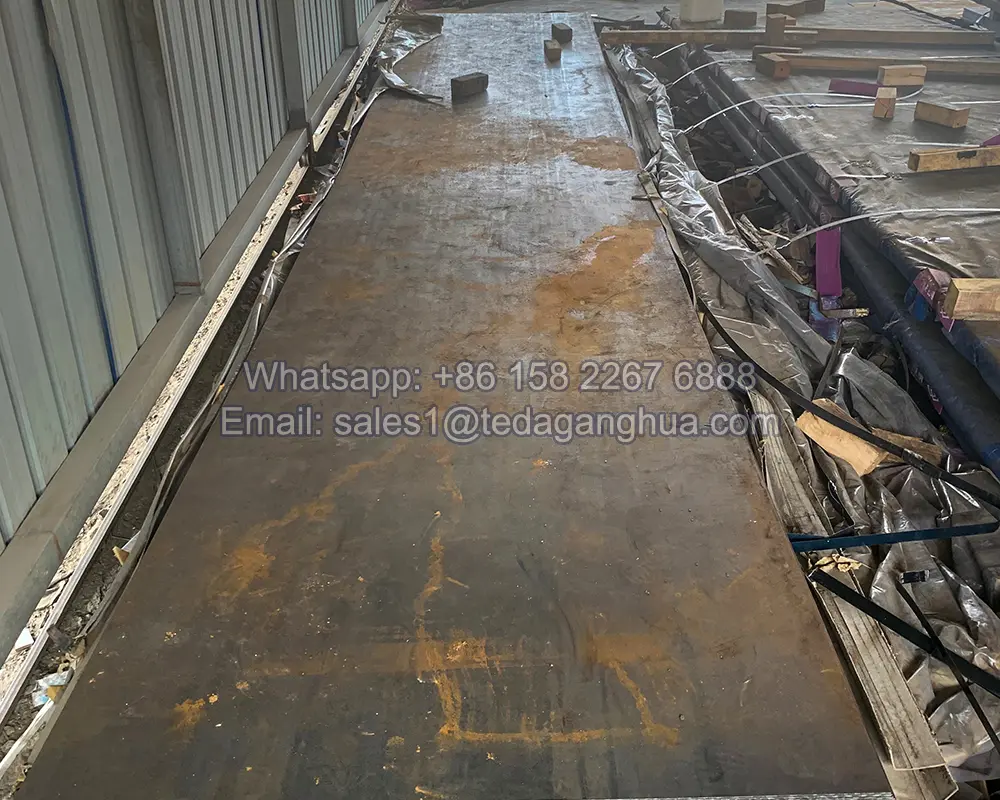 Abrasion Resistant Plate