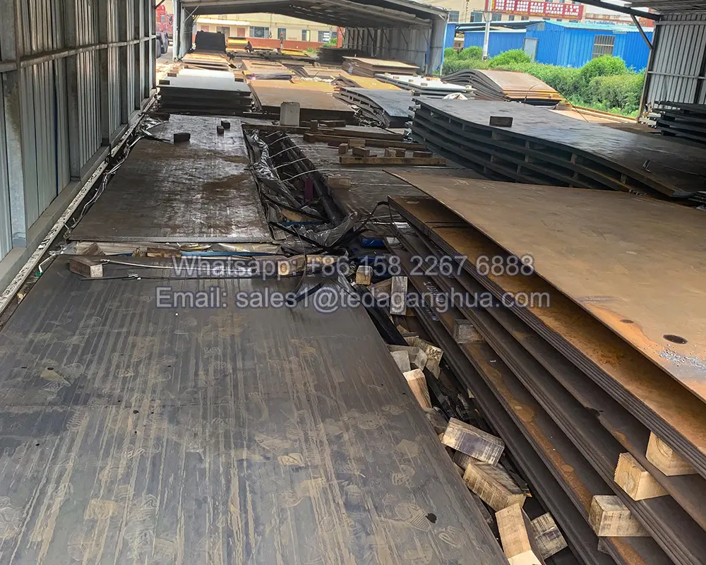 Abrasion Resistant Plate