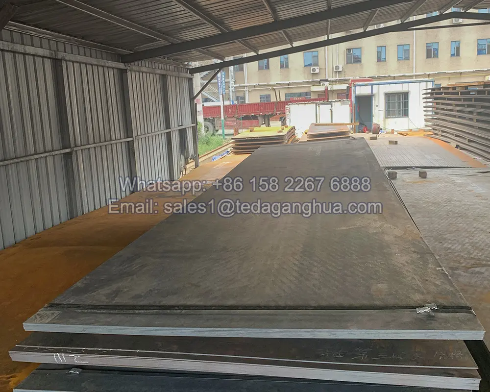 Abrasion Resistant Steel Plate