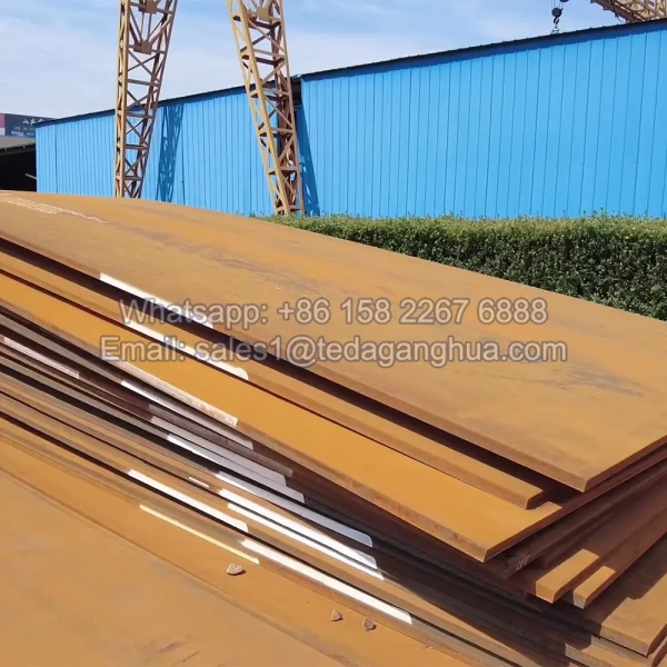 Abrasion Resistant Steel Sheet
