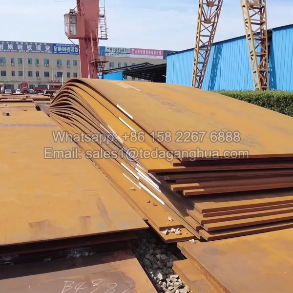 Abrasion Resistant Steel Sheet