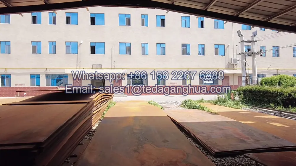 Abrasion Resistant Steel Sheet