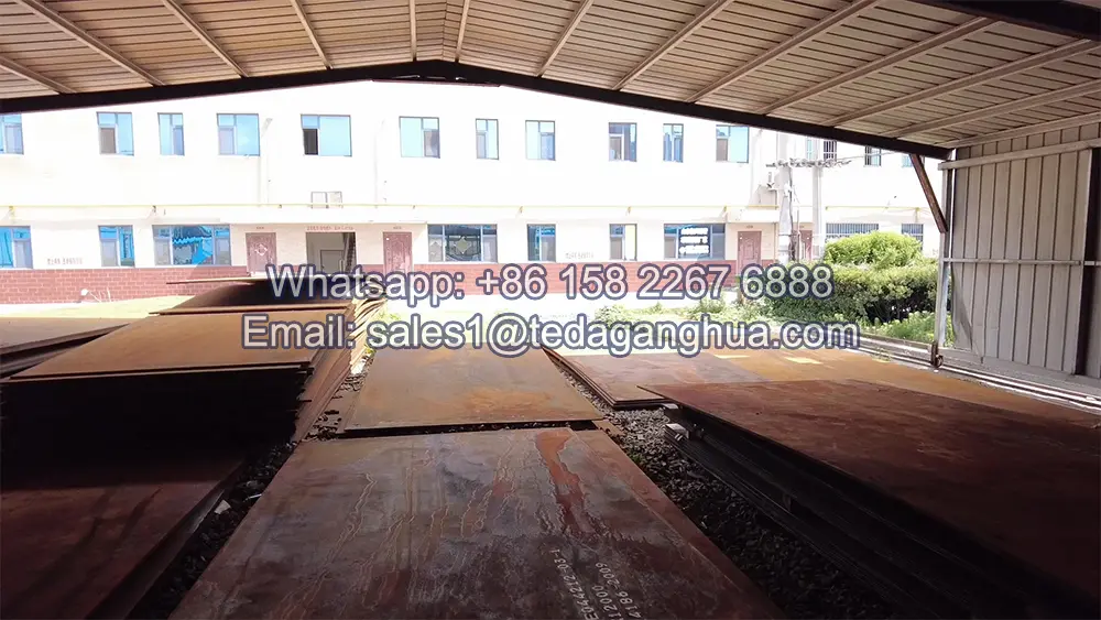 Abrasion Resistant Steel Sheet