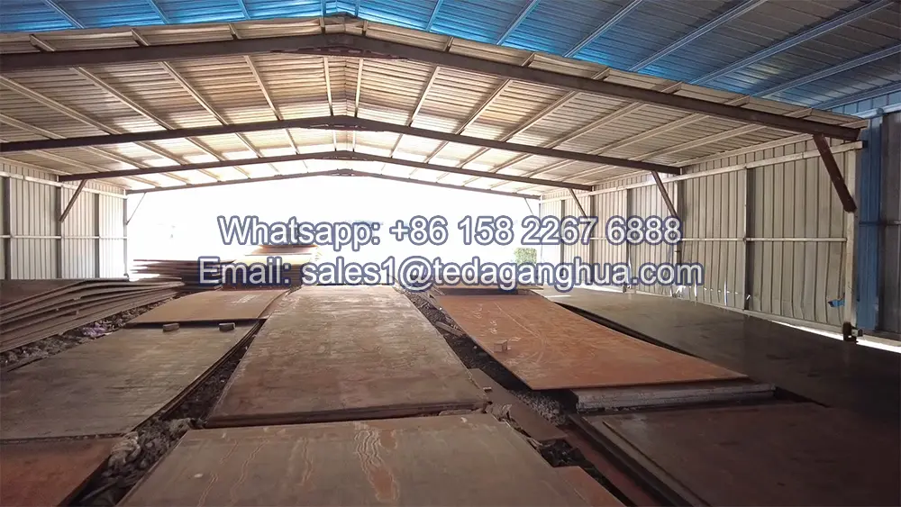 Abrasion Resistant Steel Sheet